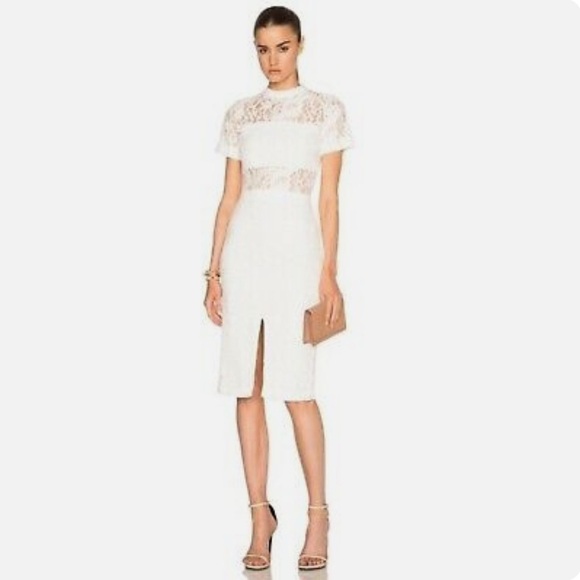 Alexis Asia Lace Dress Size M - Picture 1 of 16